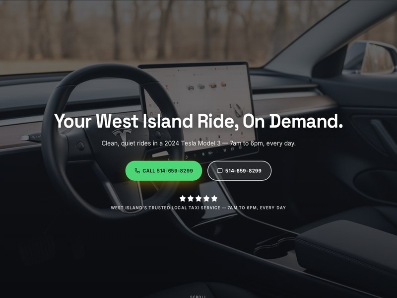 WiTaxi — Taxi & Transportation website